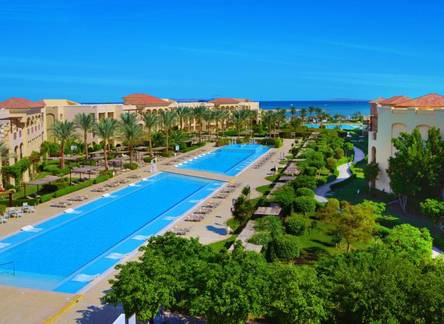 Отель Jaz Aquamarine Resort