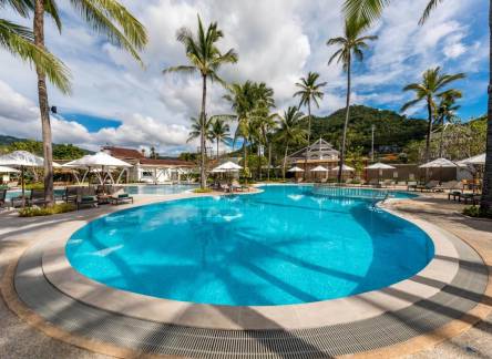 Отель Outrigger Koh Samui Beach Resort