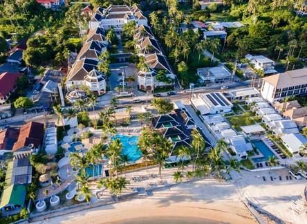 Отель Outrigger Koh Samui Beach Resort
