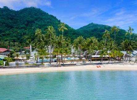 Отель Outrigger Koh Samui Beach Resort