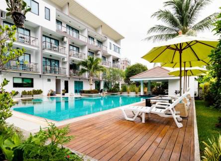 Отель Di Pantai Boutique Beach Resort