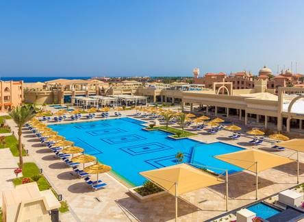 Отель Pickalbatros Aqua Vista Resort
