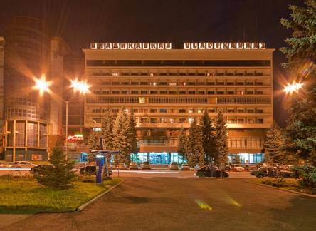 Отель Владикавказ