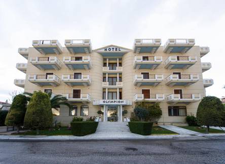 Отель Olympion Hotel