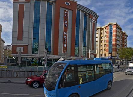 Отель Rhiss Hotel Bostanci