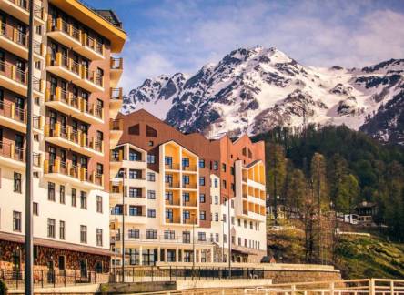 Отель Rosa Ski Inn