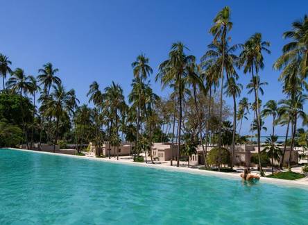 Отель Diamonds Mapenzi Beach Zanzibar