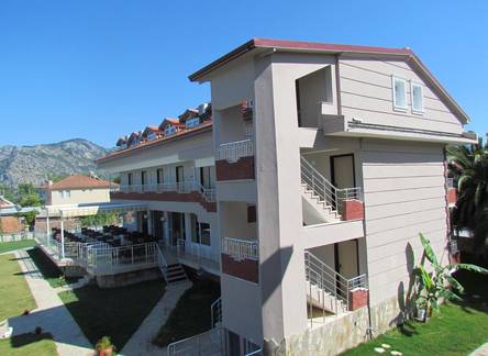 Отель Dalyan Palmiye Resort Hotel