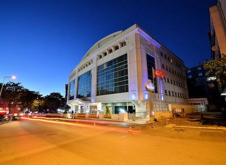 Отель Crowne Plaza Hotel Ankara