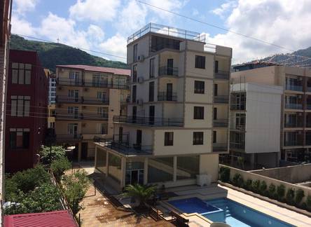 Отель Hotel Mgzavrebi Gonio
