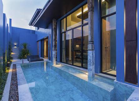Отель Wings Phuket Villa by Two Villas Holiday