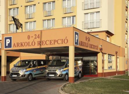 Отель Airport-Hotel Budapest