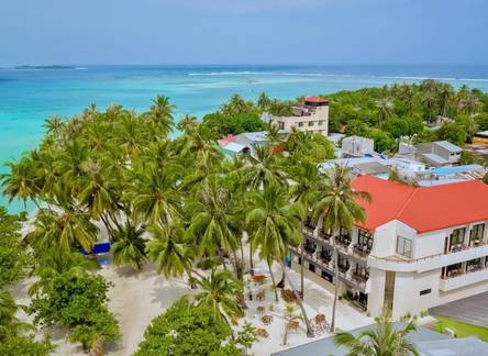 Отель Kaani Beach Hotel