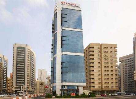 Отель Ramada Abu Dhabi Corniche