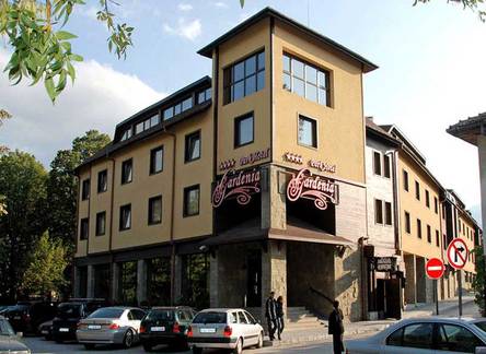 Отель Park Hotel Gardenia