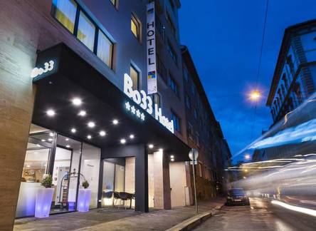 Отель Bo33 Hotel Family & Suites