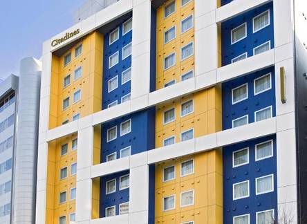 Отель Citadines Shinjuku Tokyo