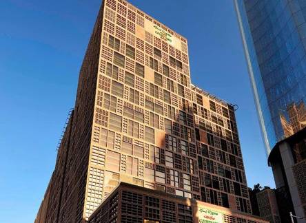 Отель Courtyard by Marriott World Trade Center