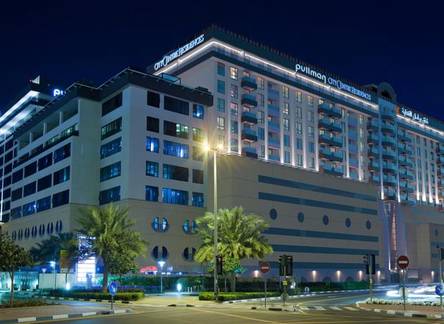 Отель Pullman Dubai Creek City Centre Residences