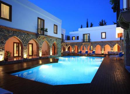 Отель Saraya Bodrum Hotel