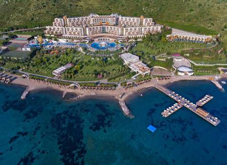 Отель Kefaluka Resort