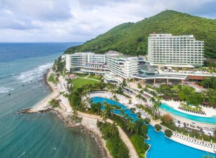 Отель JW Marriott Hotel Sanya Dadonghai Bay