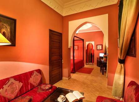 Отель Riad Bahia Salam