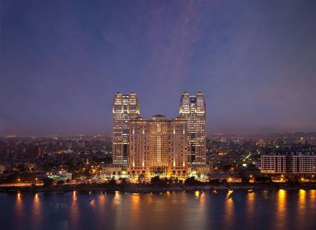 Отель FAIRMONT NILE CITY