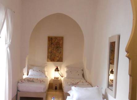 Отель Riad Al Jazira
