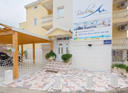 Отель Budva Inn Guest House