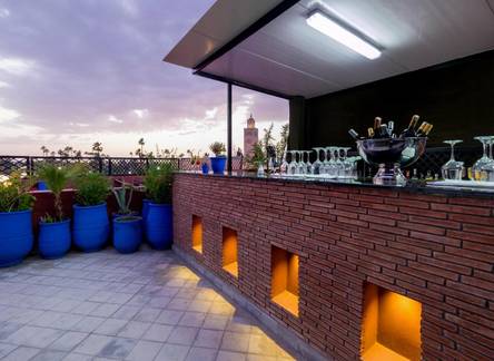 Отель Riad Marrakech By Hivernage