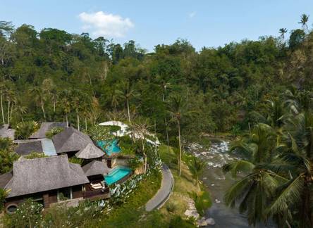 Отель Mandapa A Ritz-Carlton Reserve
