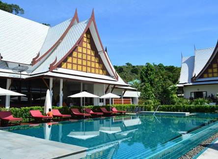 Отель Bhu Tarn Koh Chang Resort & Spa