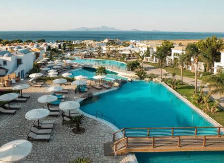 Отель Mitsis Blue Domes Exclusive Resort & Spa