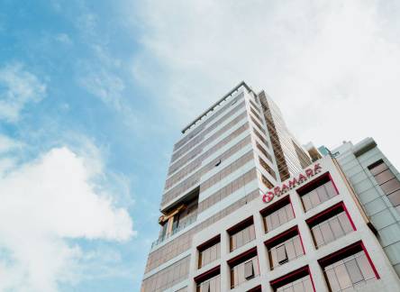 Отель Ramada Manila Central