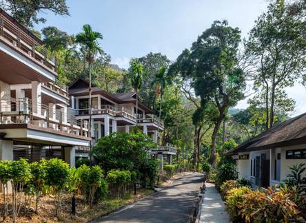 Отель Baan Krating Phuket Resort