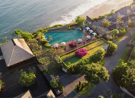 Отель Bvlgari Resort Bali