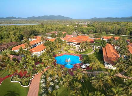 Отель Holiday Inn Resort Goa