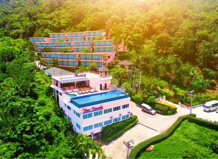 Отель The View Rawada Resort & Spa