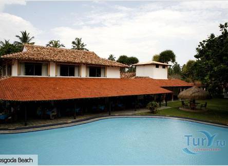 Отель Kosgoda Beach Resort