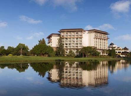 Отель Le Meridien Suvarnabhumi, Bangkok Golf Resort and Spa