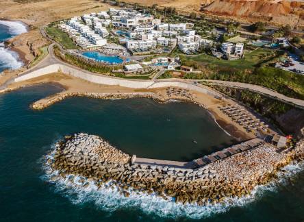 Отель The Royal Blue a Luxury Beach Resort