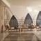 Отель The Royal Blue a Luxury Beach Resort