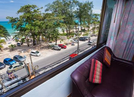 Отель Patong Beach Bed and Breakfast