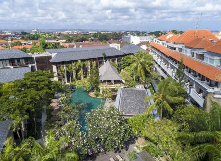 Отель Ramayana Resort And Spa