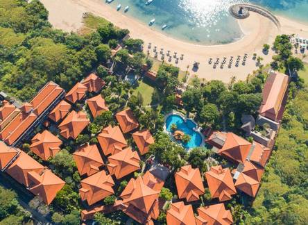 Отель Bali Tropic Resort & Spa