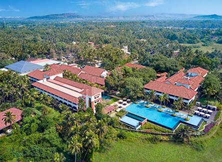 Отель Alila Diwa Goa