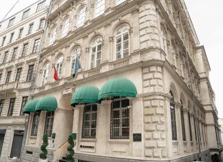 Отель The Bank Hotel Istanbul, a Member of Design Hotels