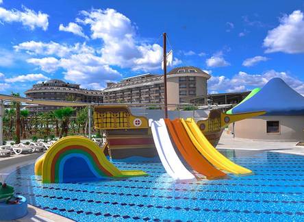 Отель Sunmelia Beach Resort Hotel & Spa