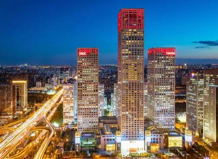 Отель Park Hyatt Beijing